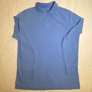 Long Sleeve Vineyard Vine Collar Shirt